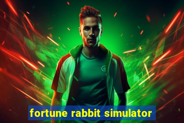 fortune rabbit simulator