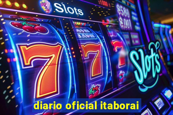 diario oficial itaborai