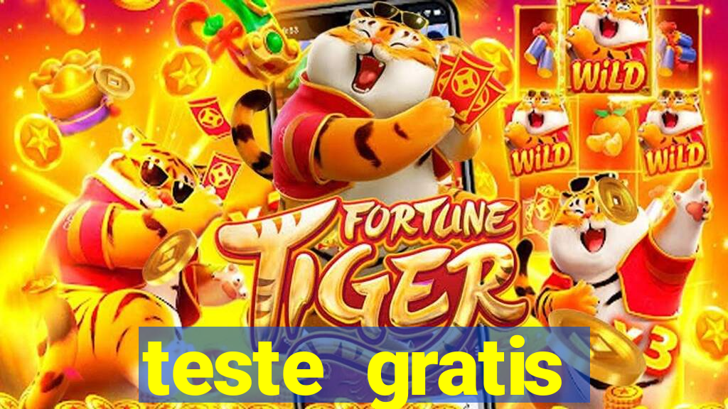 teste gratis fortune tiger