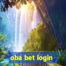 oba bet login