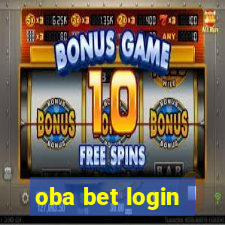 oba bet login