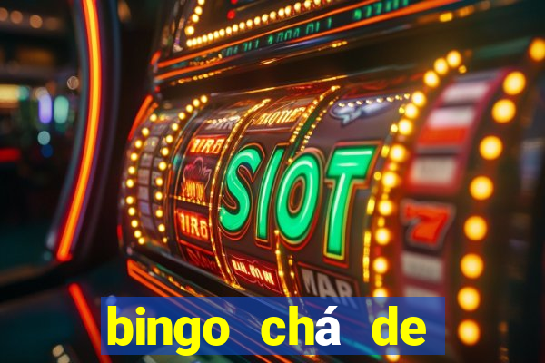 bingo chá de bebê pdf