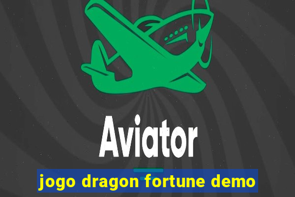 jogo dragon fortune demo