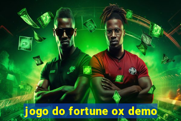 jogo do fortune ox demo