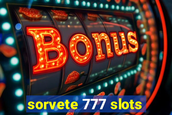 sorvete 777 slots