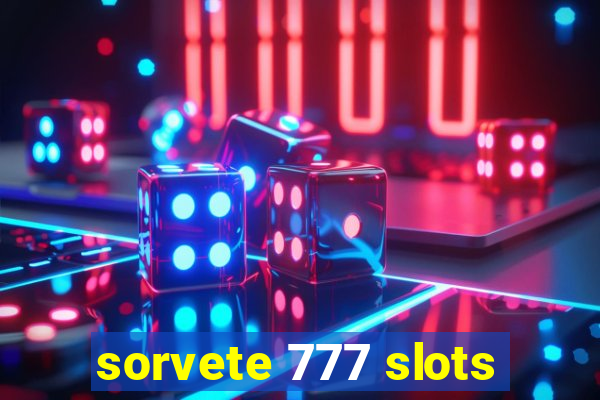 sorvete 777 slots