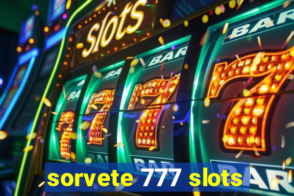 sorvete 777 slots