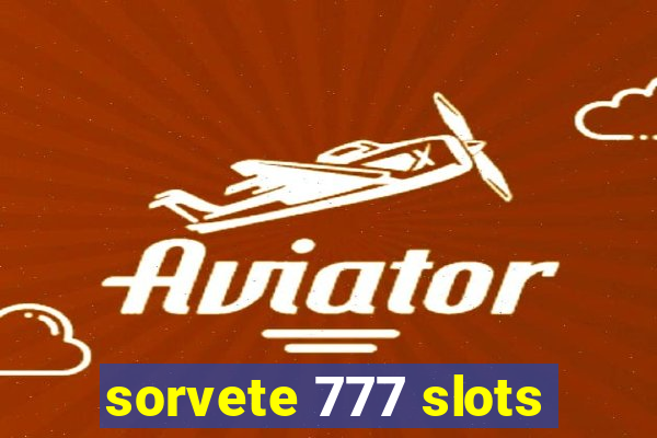 sorvete 777 slots