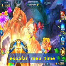 escalar meu time de futebol