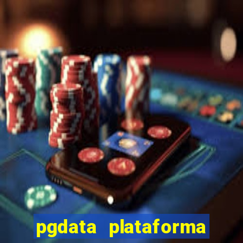 pgdata plataforma de jogos