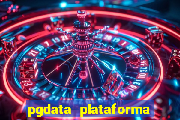 pgdata plataforma de jogos