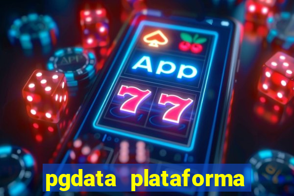 pgdata plataforma de jogos