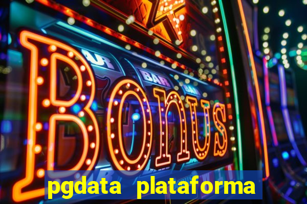 pgdata plataforma de jogos