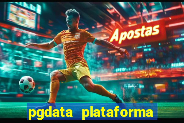 pgdata plataforma de jogos