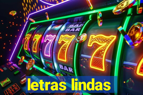 letras lindas