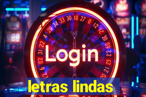 letras lindas