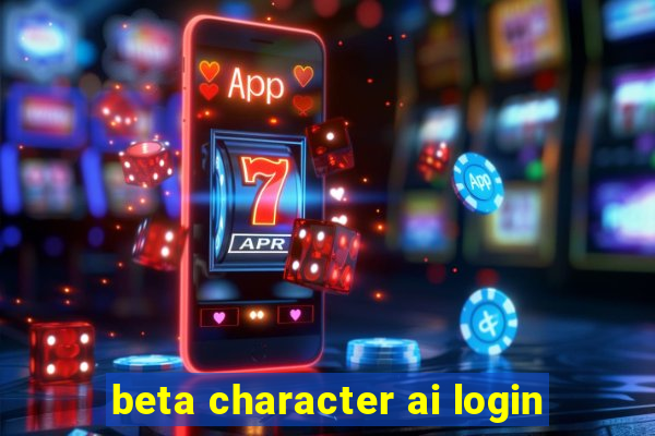 beta character ai login