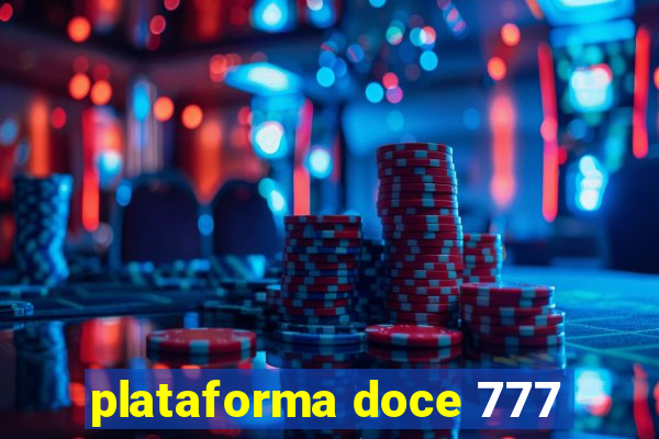 plataforma doce 777