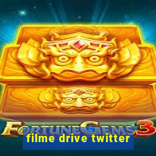 filme drive twitter