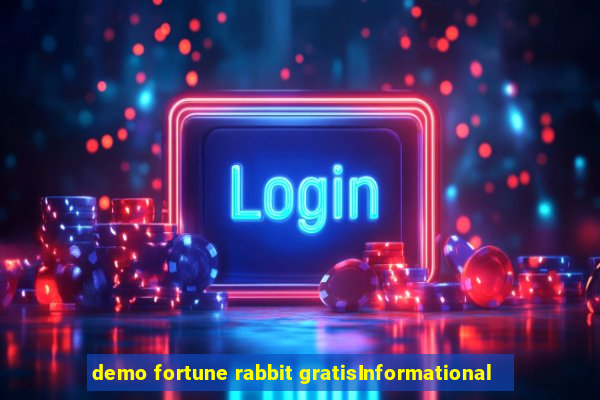 demo fortune rabbit gratisInformational