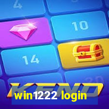 win1222 login