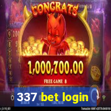 337 bet login