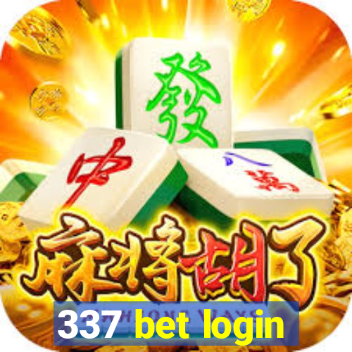 337 bet login