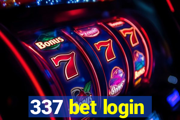 337 bet login