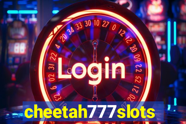 cheetah777slots