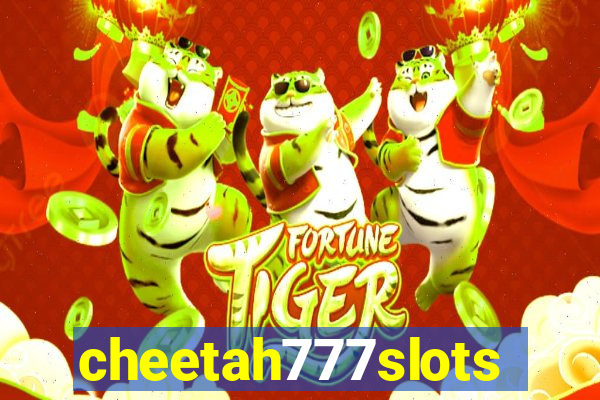 cheetah777slots