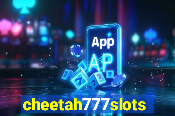 cheetah777slots