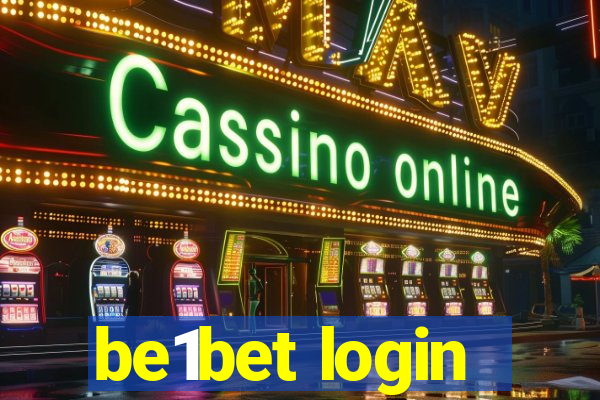 be1bet login