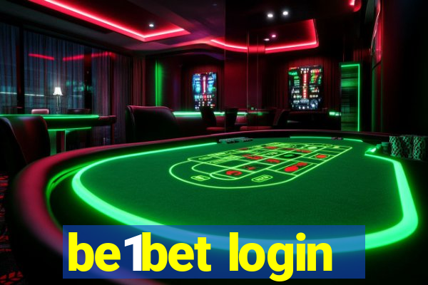 be1bet login