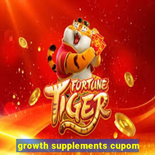 growth supplements cupom