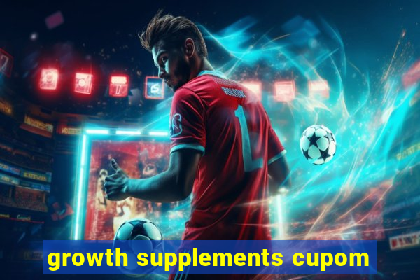 growth supplements cupom