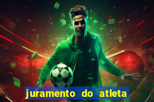 juramento do atleta jogos internos