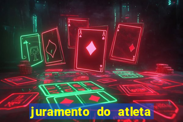 juramento do atleta jogos internos