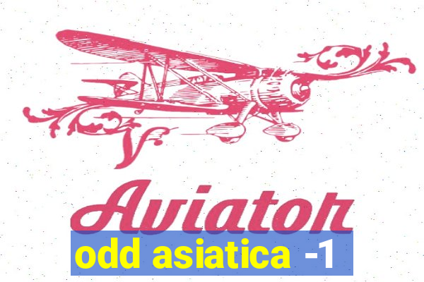 odd asiatica -1