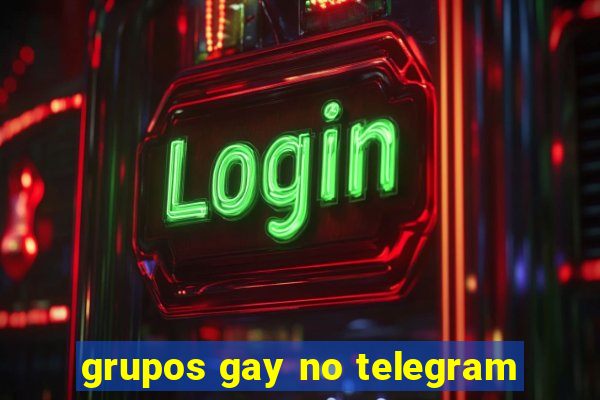 grupos gay no telegram