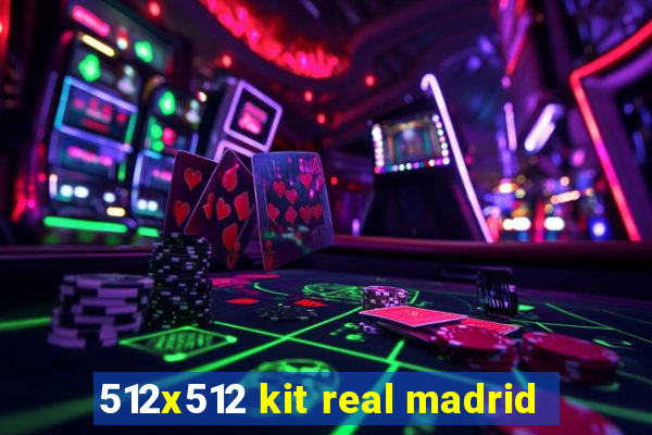 512x512 kit real madrid