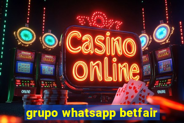 grupo whatsapp betfair