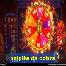 palpite da cobra