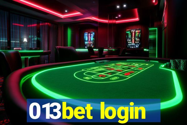 013bet login