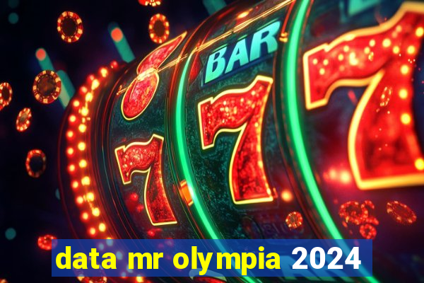 data mr olympia 2024