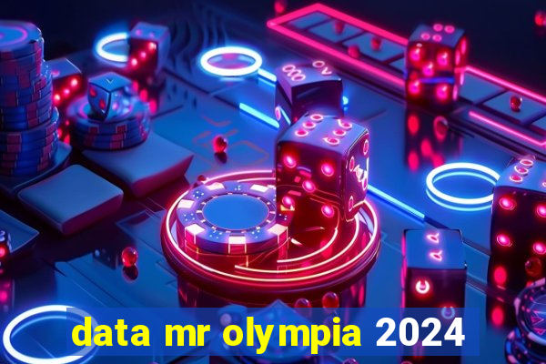 data mr olympia 2024