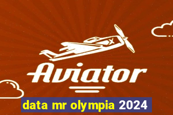 data mr olympia 2024