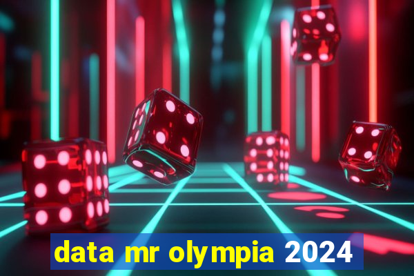 data mr olympia 2024