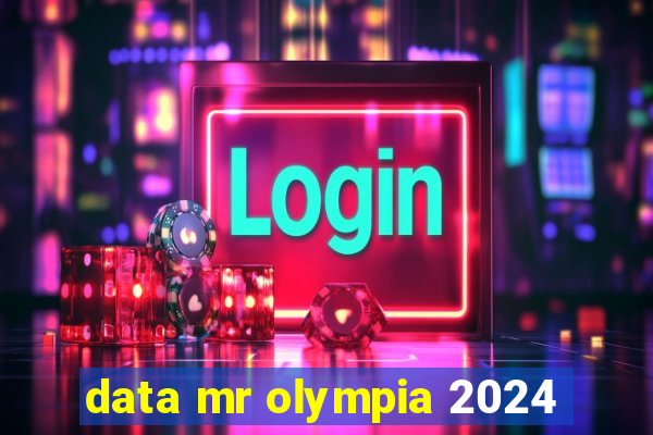 data mr olympia 2024