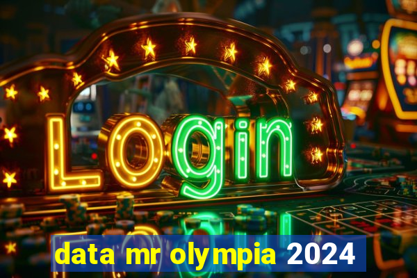 data mr olympia 2024