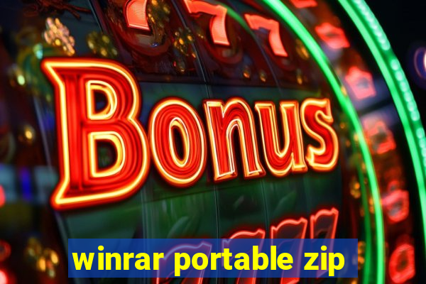 winrar portable zip